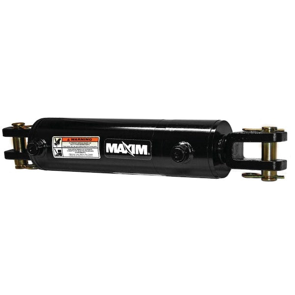 WC Welded Hydraulic Cylinder: 3 Bore x 8 Stroke - 1.5 Rod