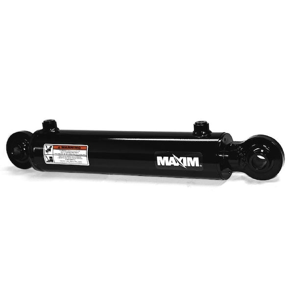 WSB Swivel Ball Welded Hydraulic Cylinder: 2 Bore x 12 Stroke - 1.25 Rod