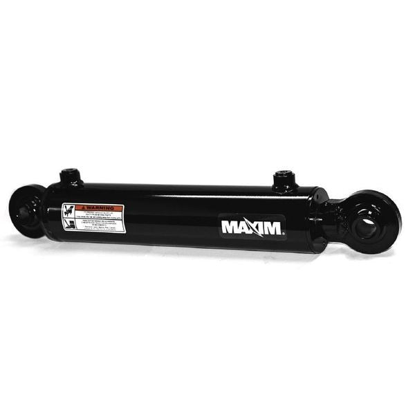 WSB Swivel Ball Welded Hydraulic Cylinder: 2 Bore x 10 Stroke - 1.25 Rod