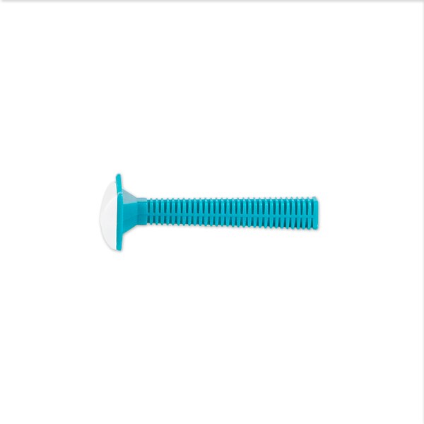 Weighted Razor, Turquoise, PK100