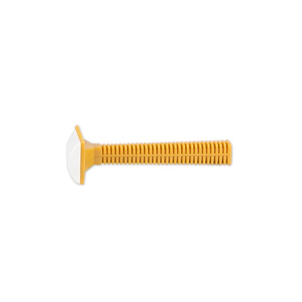 Weighted Razor, SS Blade, Gold, PK100