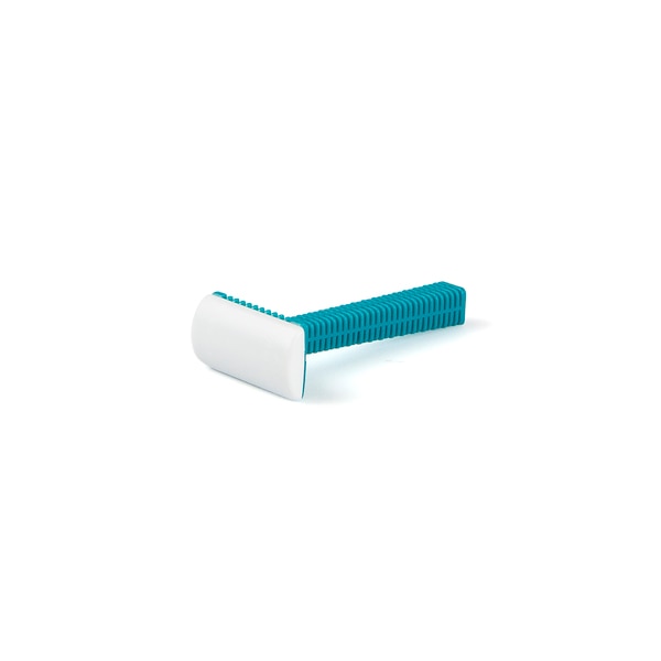 Unweighted Razor, Turquoise, PK100
