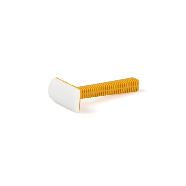 Unweighted Razor, Gold, PK100