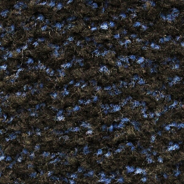 MicroLuxx Mat, Blue/Black 3' x 10', Smooth Backing