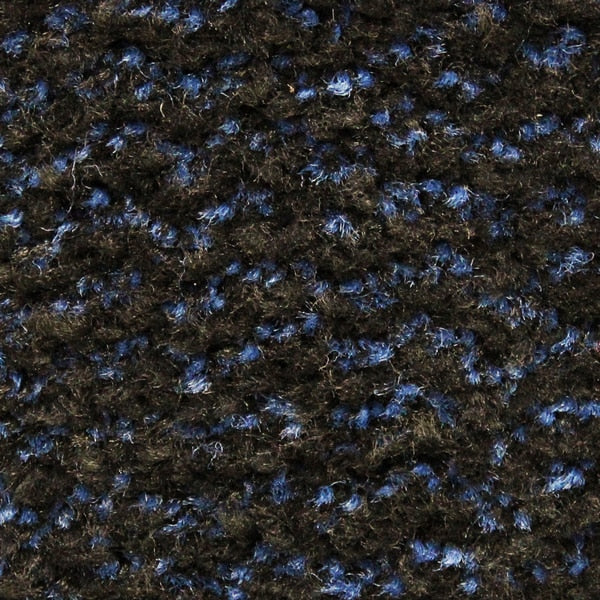 MicroLuxx Mat, Blue/Black 4' x 6', Smooth Backing