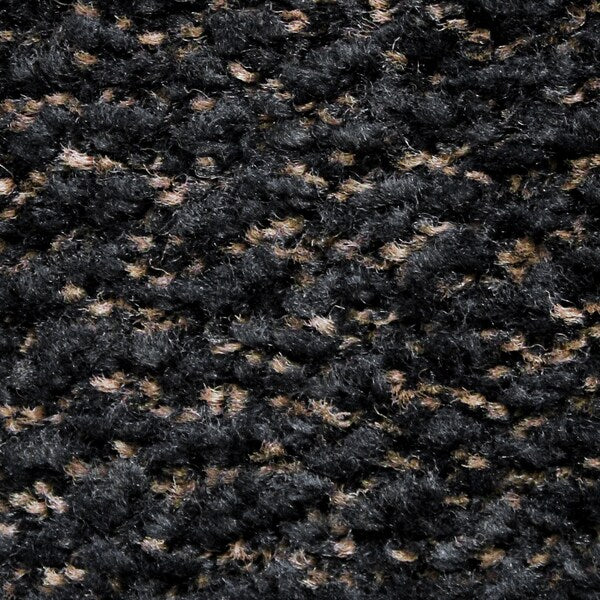 MicroLuxx Mat, Brown/Black 3' x 4', Smooth Backing
