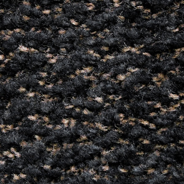 MicroLuxx Mat, Brown/Black 3' x 10', Smooth Backing