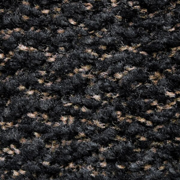 MicroLuxx Mat, Brown/Black 4' x 6', Smooth Backing