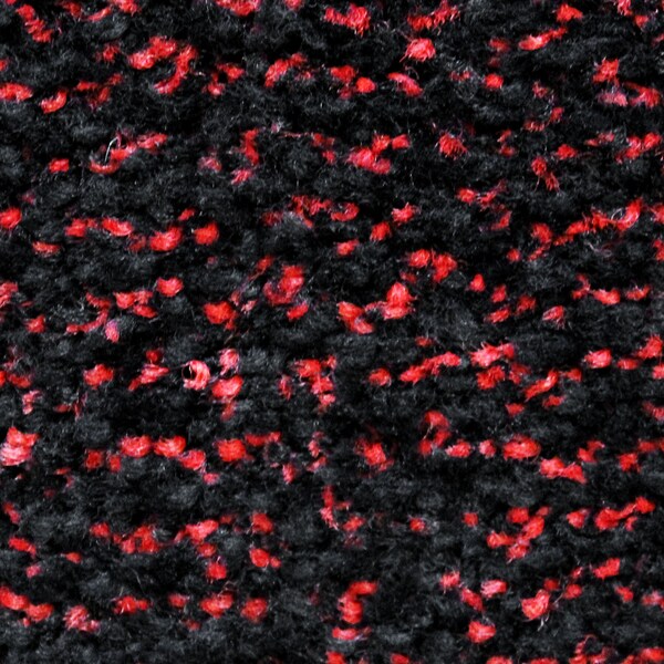 MicroLuxx Mat, Red Pepper 3' x 4', Smooth Backing