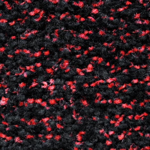 MicroLuxx Mat, Red Pepper 4' x 6', Smooth Backing