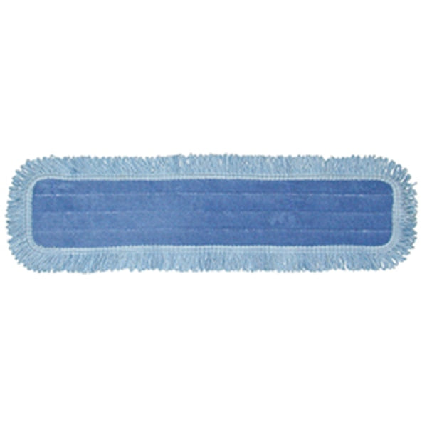Heavy Duty Mop Head, Blue, Microfiber, PK3, AMM36HDBD-3PK