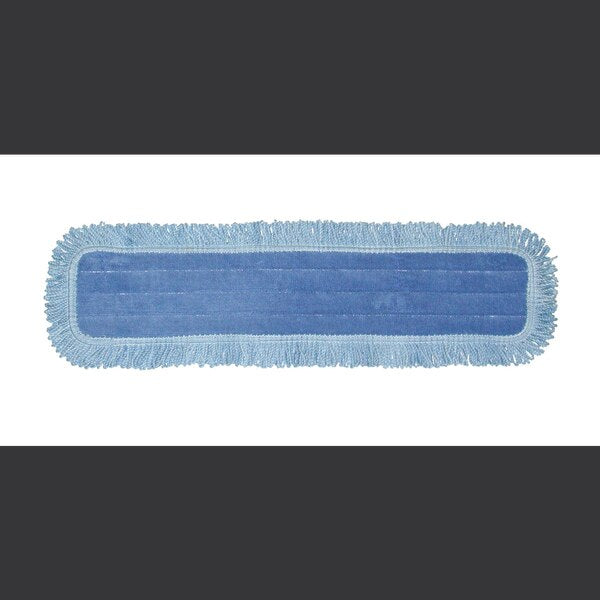 Heavy Duty Mop Head, Blue, Microfiber, PK3, AMM11HDBD-3PK