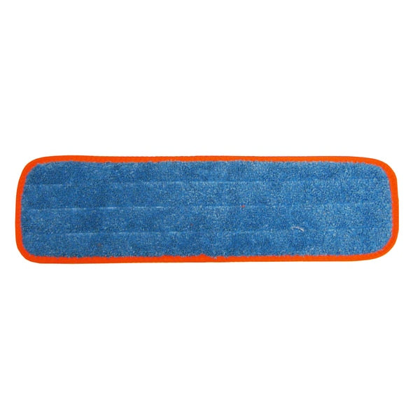 Heavy Duty Mop Head, Blue, Microfiber, PK3, AMM24HDBWO-3PK