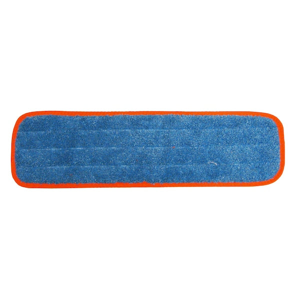 Heavy Duty Mop Head, Blue, Microfiber, PK3, AMM18HDBWO-3PK