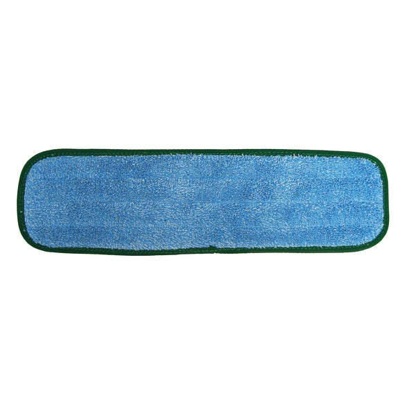Heavy Duty Mop Head, Blue, Microfiber, PK3, AMM36HDBWG-3PK