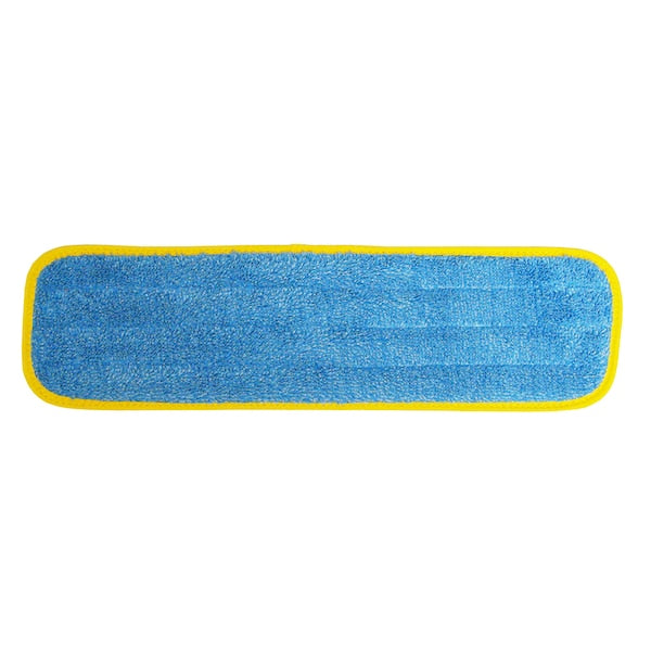 Heavy Duty Mop Head, Blue, Microfiber, PK3, AMM24HDBWY-3PK