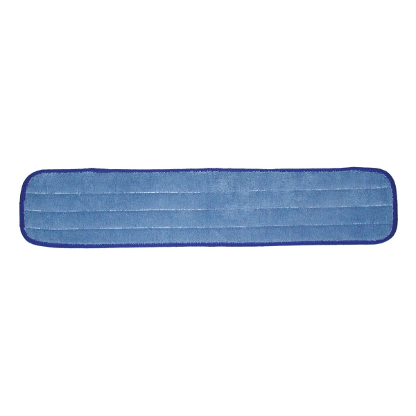 Heavy Duty Mop Head, Blue, Microfiber, PK3, AMM24HDBWB-3PK