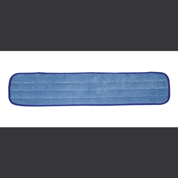 Heavy Duty Mop Head, Blue, Microfiber, PK3, AMM18HDBWB-3PK