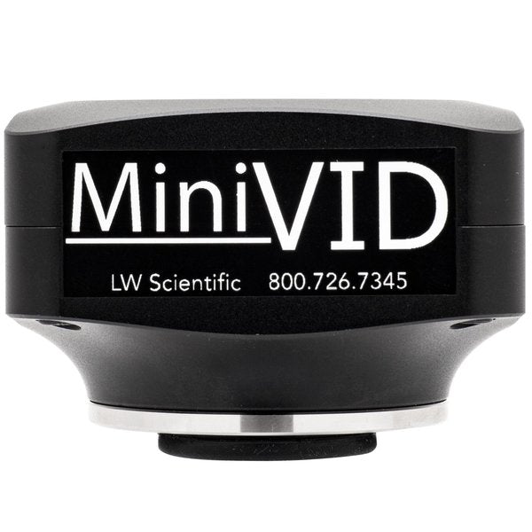 Camera, MiniVID USB3, 6.3 MP, Micrscpe Case