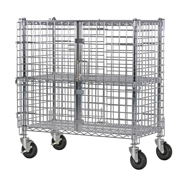 Mini Security Cage, 4-Shelf, 18x36x40