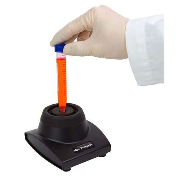 Mini Vortex Mixer, 100-240V AC, 50/60 Hz