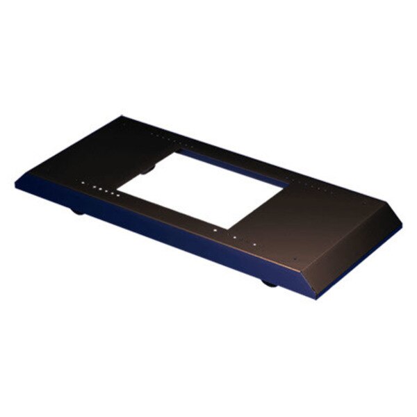 Mobile Base for Open Frame Racks, Black