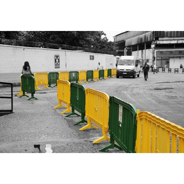 Movit Plastic Barricade