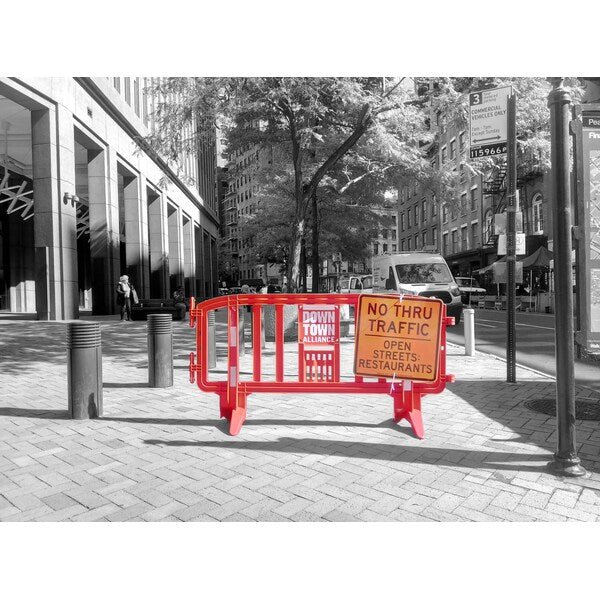 Movit Plastic Barricade
