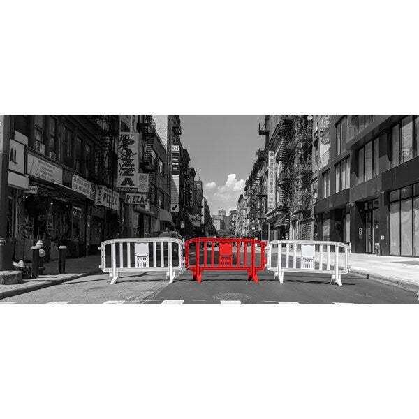 Movit Plastic Barricade