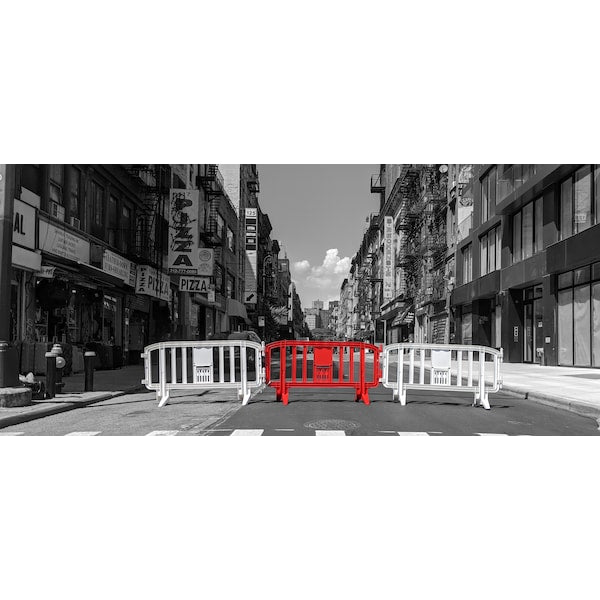 Movit Plastic Barricade