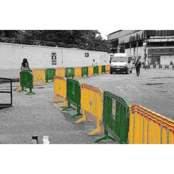 Movit Plastic Barricade