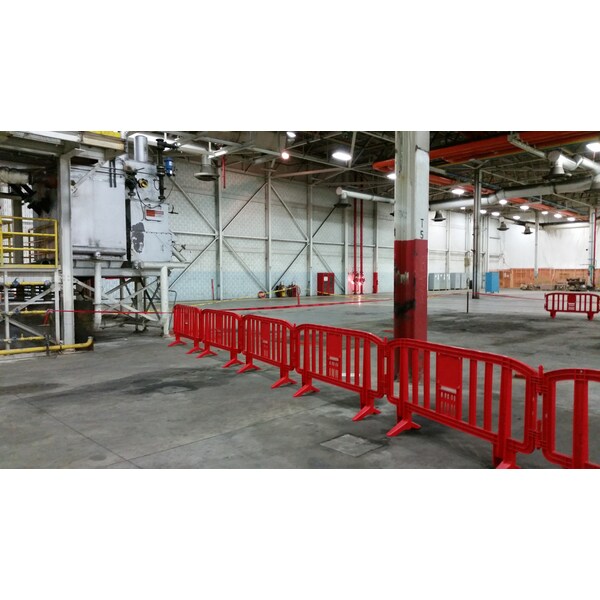 Movit Plastic Barricade