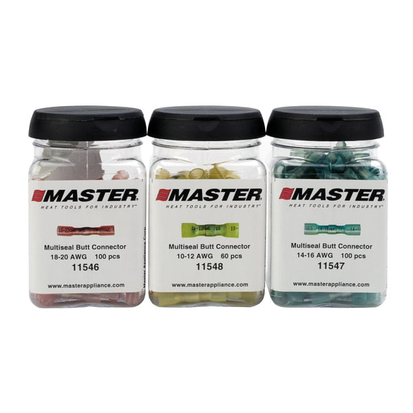 Butt Splice Connector Jar, 18-20 AWG, Red