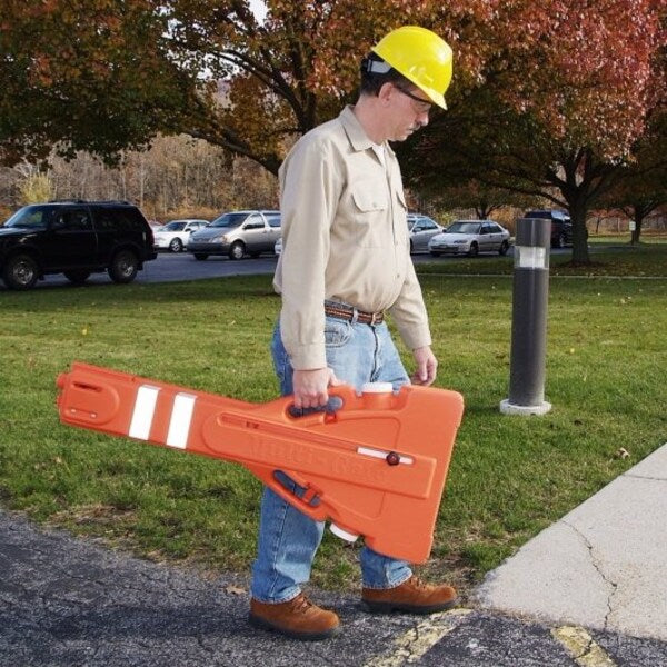 Multi-Gate Expandable Plastic Barricade