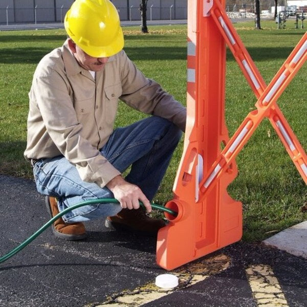 Multi-Gate Expandable Plastic Barricade