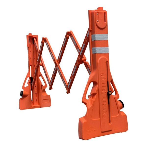 Multi-Gate Expandable Plastic Barricade