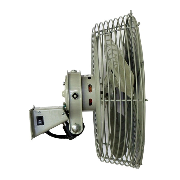 Yoke Mounted Low Velocity NAVY Fan , 12