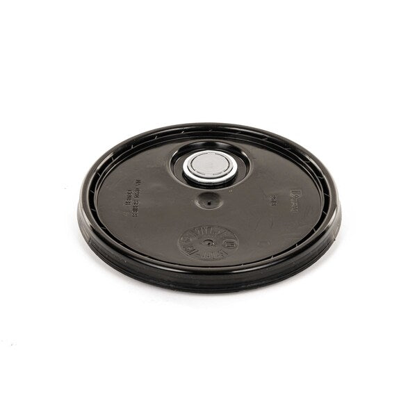 Plastic Pail Lid, Flexspout Â®, Black