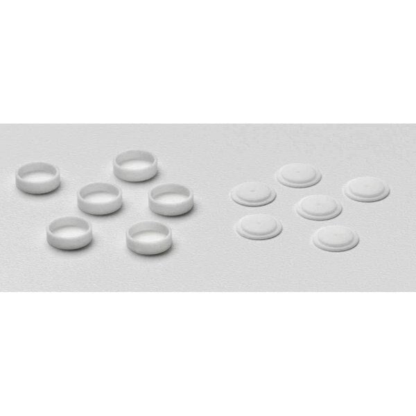 Alumina Sample Pans/Covers, Pkg.6, PK6