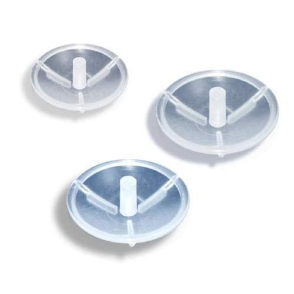 Disposable Watch Glass 50 mL pkg, PK 1000