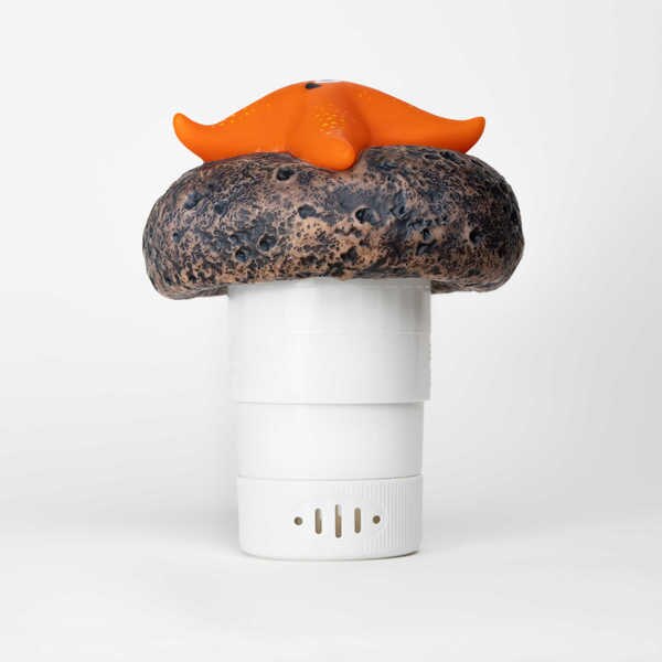 Starfish Floating Chlorine Dispenser- Or