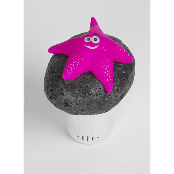 Starfish Character Chlorinator Pink