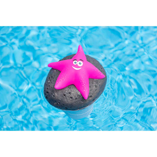 Starfish Character Chlorinator Pink