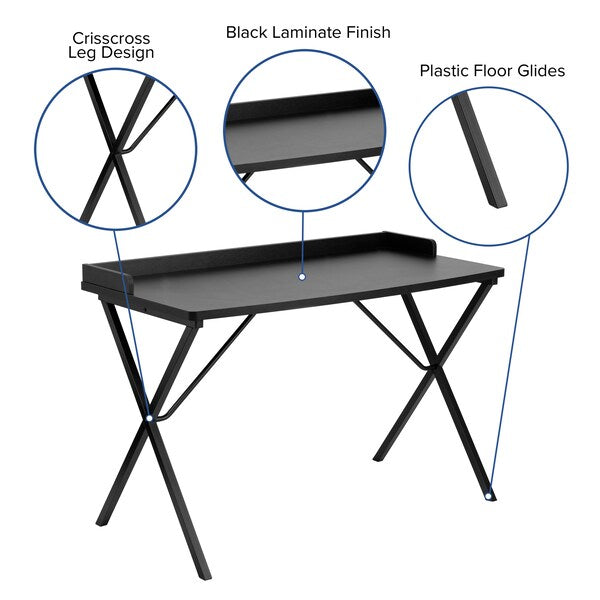 Computer Desk, 23-5/8