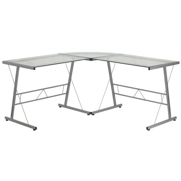 L Shaped Desk, 48