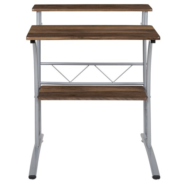 Clifton Rustic Walnut Computer Desk with