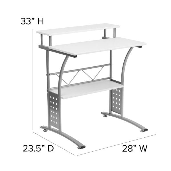Computer Desk, 23-1/2