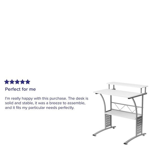 Computer Desk, 23-1/2