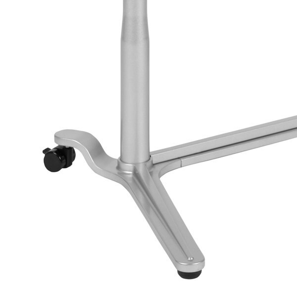 Black Sit-Stand Computer Desk