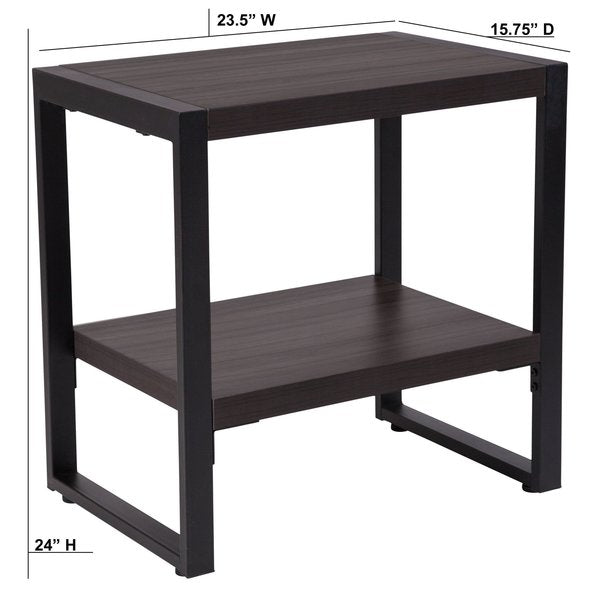 Rectangle End Table, 23.5